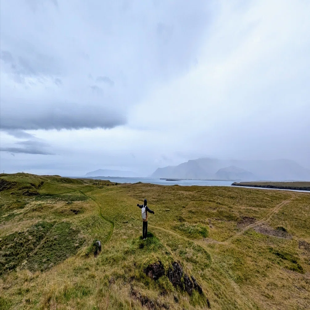 アイスランド🇮🇸 に行った話：⑧ヴィーズエイ：Viðey｜たぬ