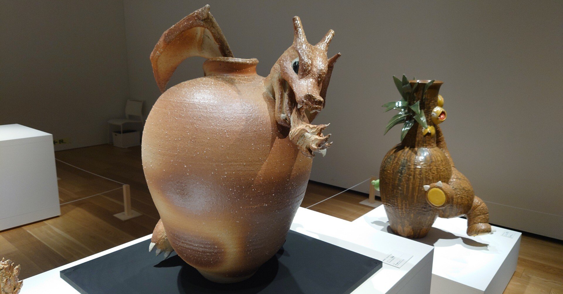 ポケモン×工芸展―美とわざの大発見― 感想｜Akashi_lab