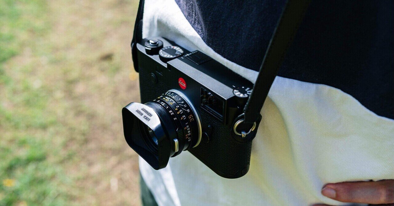 あると便利 Leicaビゾフレックス(typ020)｜佐藤まーちん