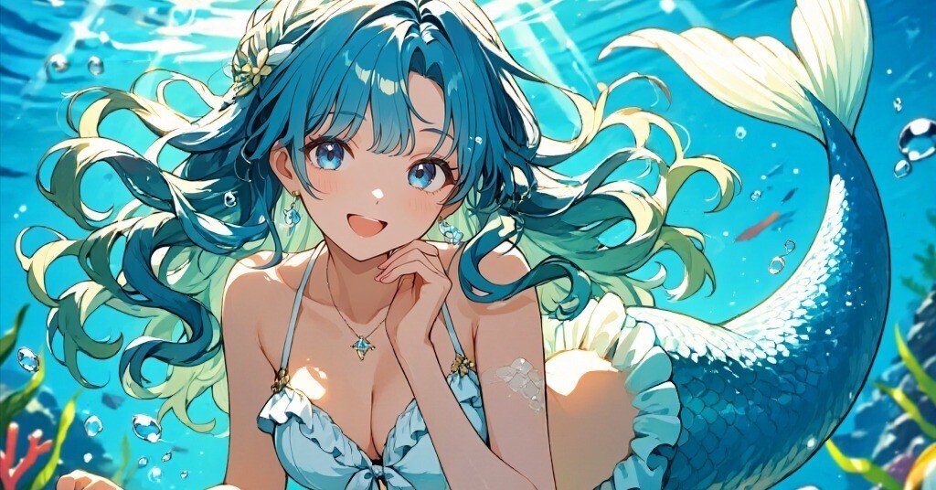 PixAI】人魚コレクション｜ゆっきー🧪ゆっきーの人生実験室🧫