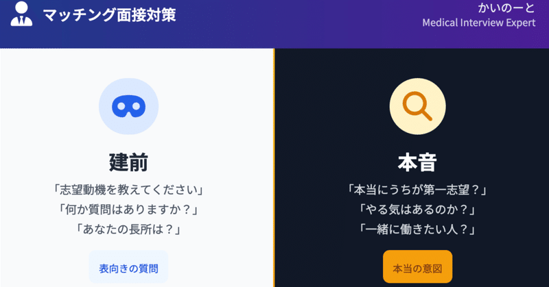 ⑦海外医学部生のためのマッチング対策 医学部マッチング面接で成功するための完全ガイド【2025年7月
