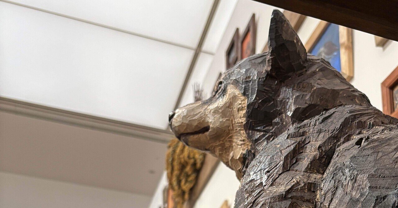 いきものたちが教えてくれる｜はしもとみお木彫展【126日目】｜島野あおい