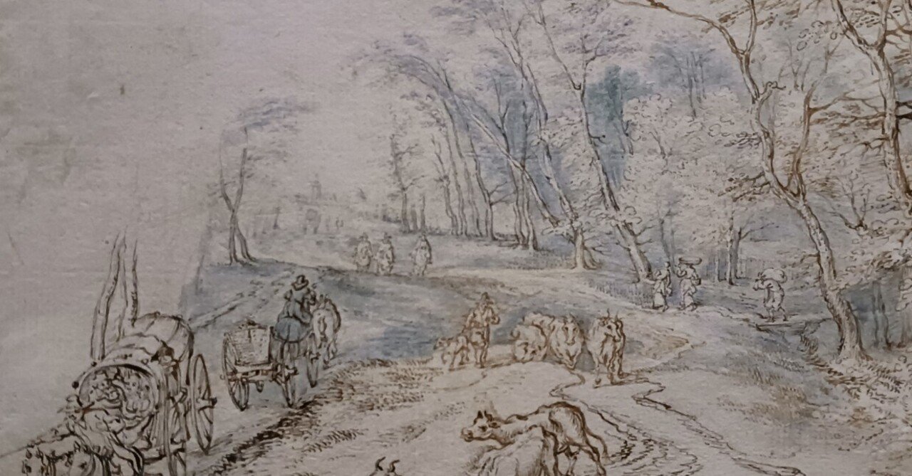 スウェーデン国立美術館 素描コレクション展―ルネサンスからバロック