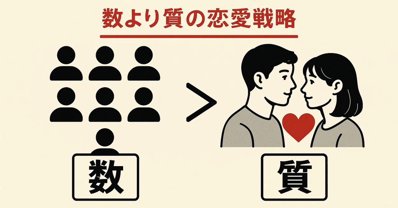 無闇に経験人数を増やすな｜伊賀