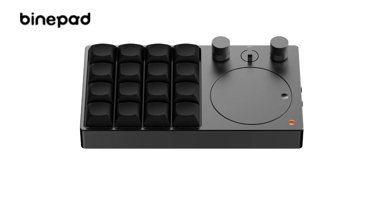 BNK-16：クリエイターのための革新的マクロパッド｜GetGadgetGot