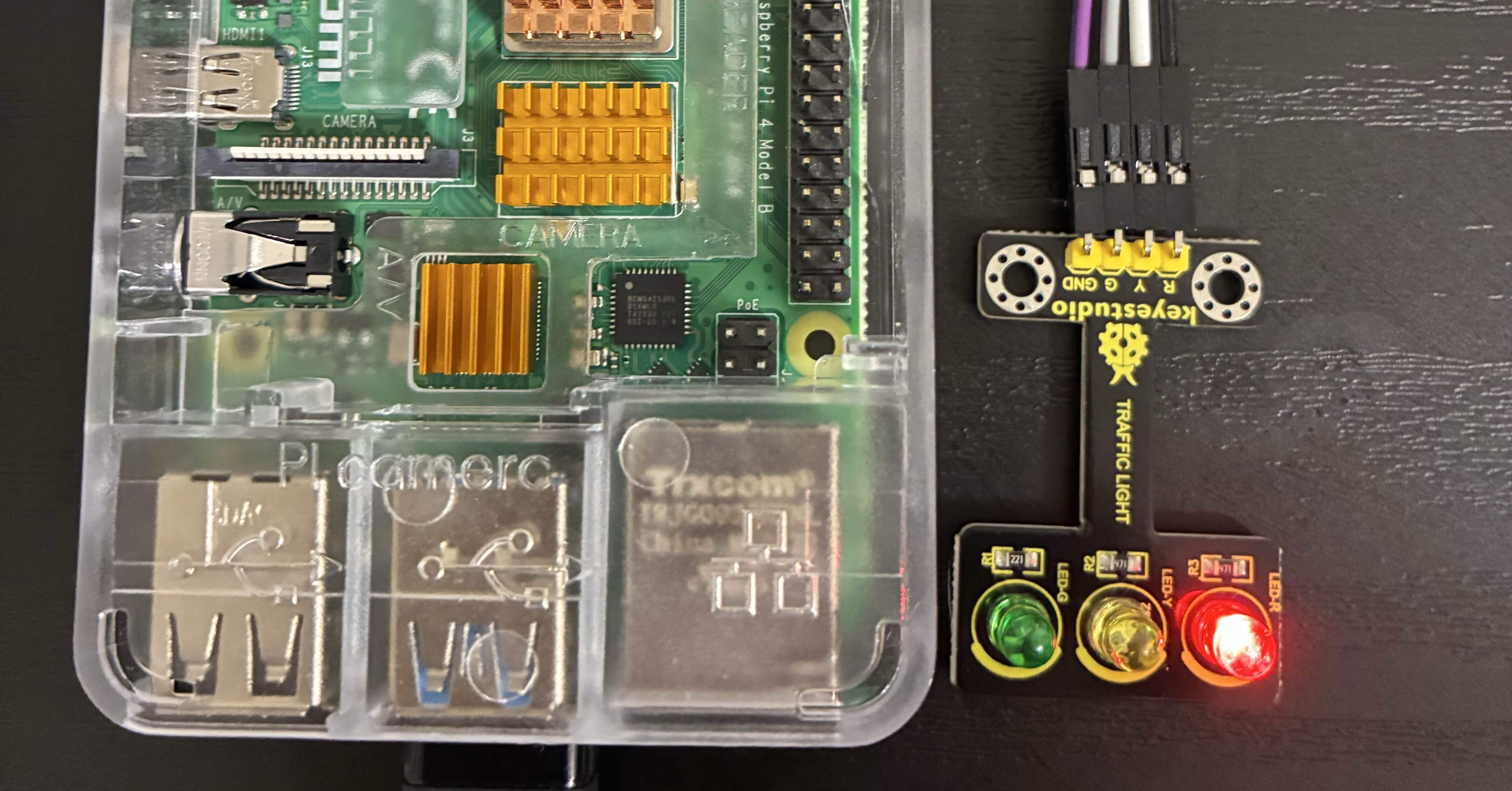 ラズパイ×LED×C言語】信号機を作ろう！＃1 LED編｜Junpe