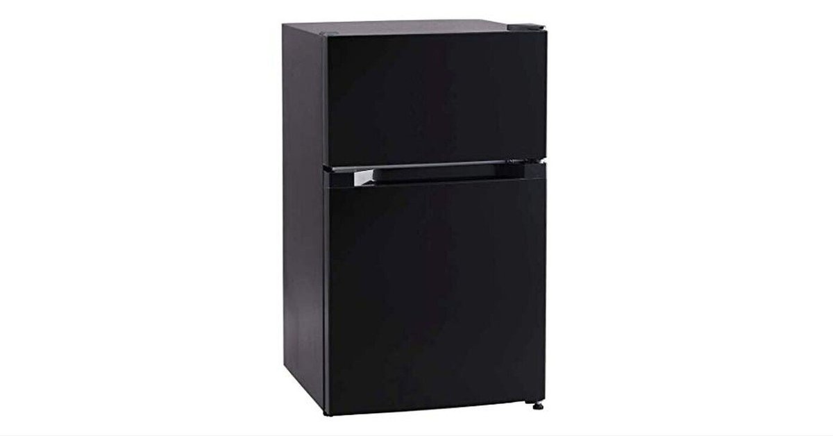 ⭐️緊急再値下げ！⭐️美品　アイリスオーヤマ　冷蔵庫 87L ブラック 幅47cm Amazon | アイリスプラザ 冷蔵庫 87L ブラック 幅47cm PRC-B092D