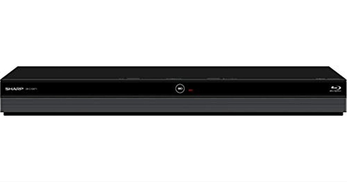 SHARP  BDレコーダー 2B-C10BT3【1TB  ３番組同時録画】 AQUOS 4K 2B-C10BT3 シャープ 1TB 3番組同時録画 ブルーレイ