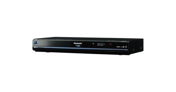 パナソニック 500GB 1チューナー ブルーレイレコーダー ブラック