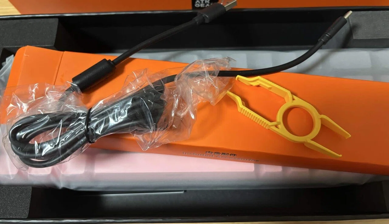ATK68 V2 S BlackBerryを購入した｜saku