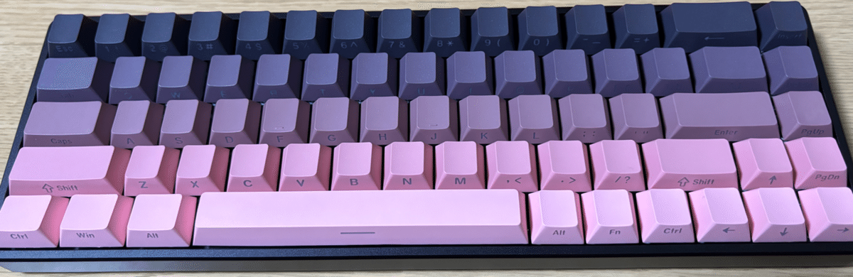 ATK68 V2 S BlackBerryを購入した｜saku