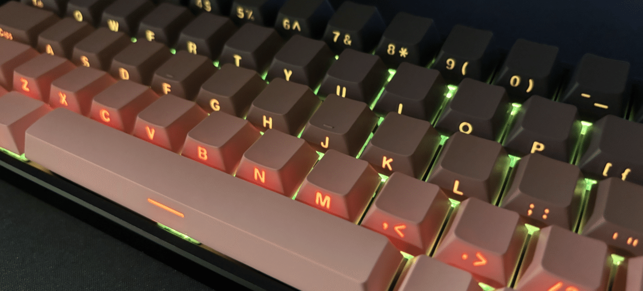 ATK ゲーミングキーボード ATK68 V2 S BlackBerry Amazon.co.jp: ATK ラピットトリガー ゲーミングキーボード ATK68 V2 S