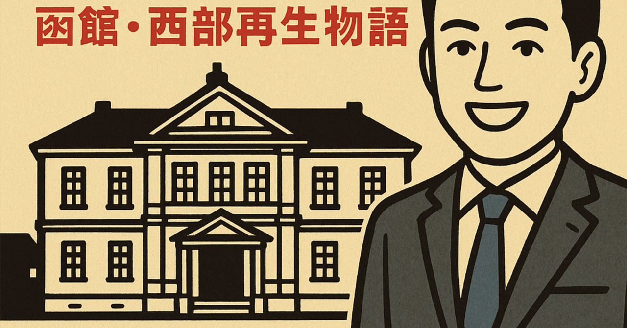 坂道と空き家と三菱商事OBが街を変える！函館・西部再生物語｜かけだし不動産投資家