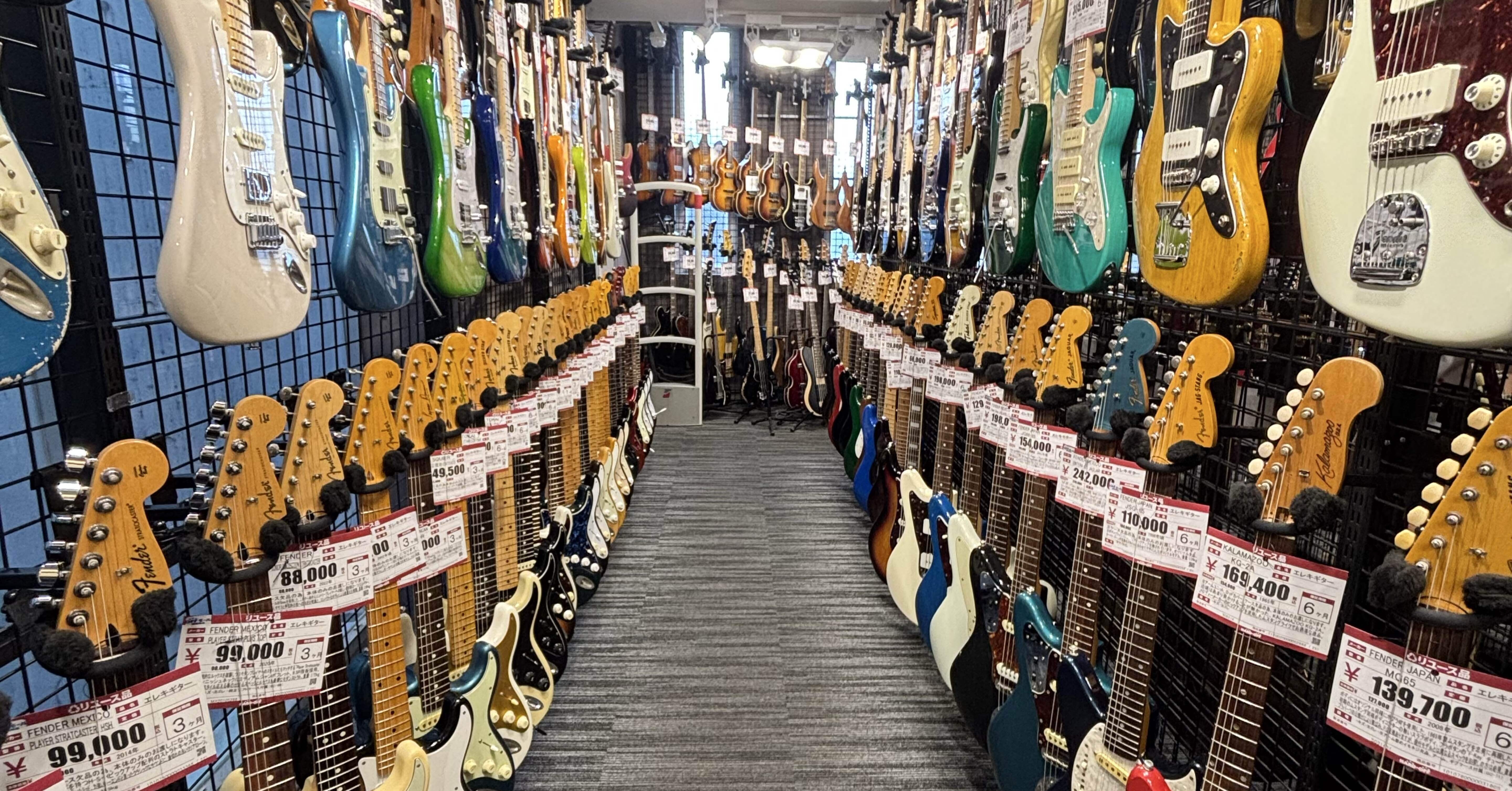 人生初のテレキャスターを買う｜Tやま