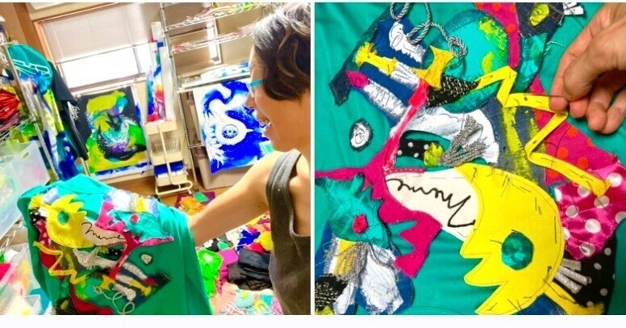 momorin絵画 ももきみどり展2025／150｜Momo Quimidori