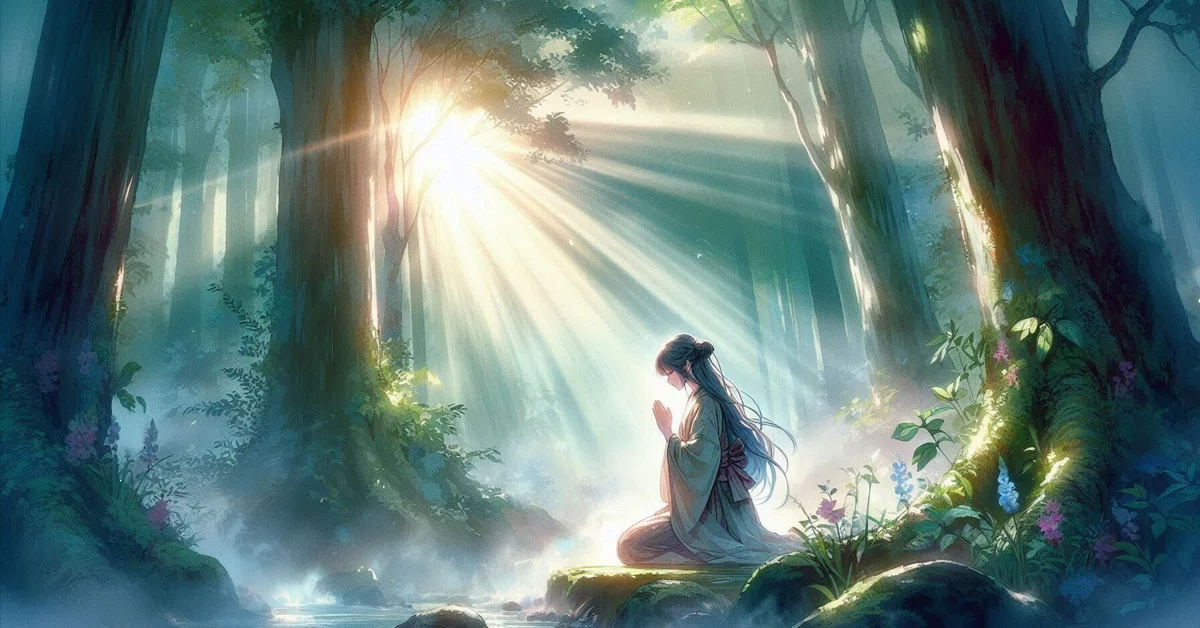 [Poem] Prayer｜いろうた｜愛と調和を描く芸術家