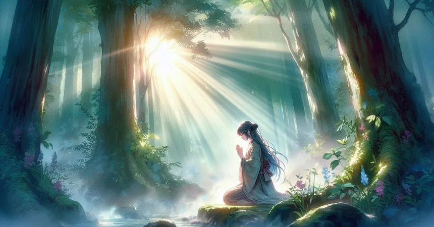 [Poem] Prayer｜いろうた｜愛と調和を描く芸術家