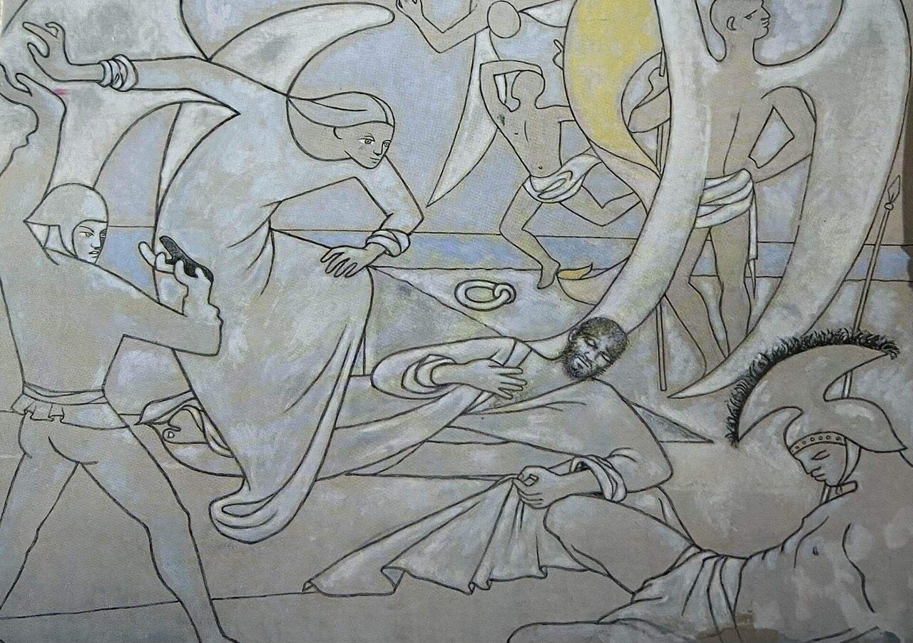 ニース・ヴィル駅からコクトーの教会へ🛕｜アラカンとZのアート旅🖼️