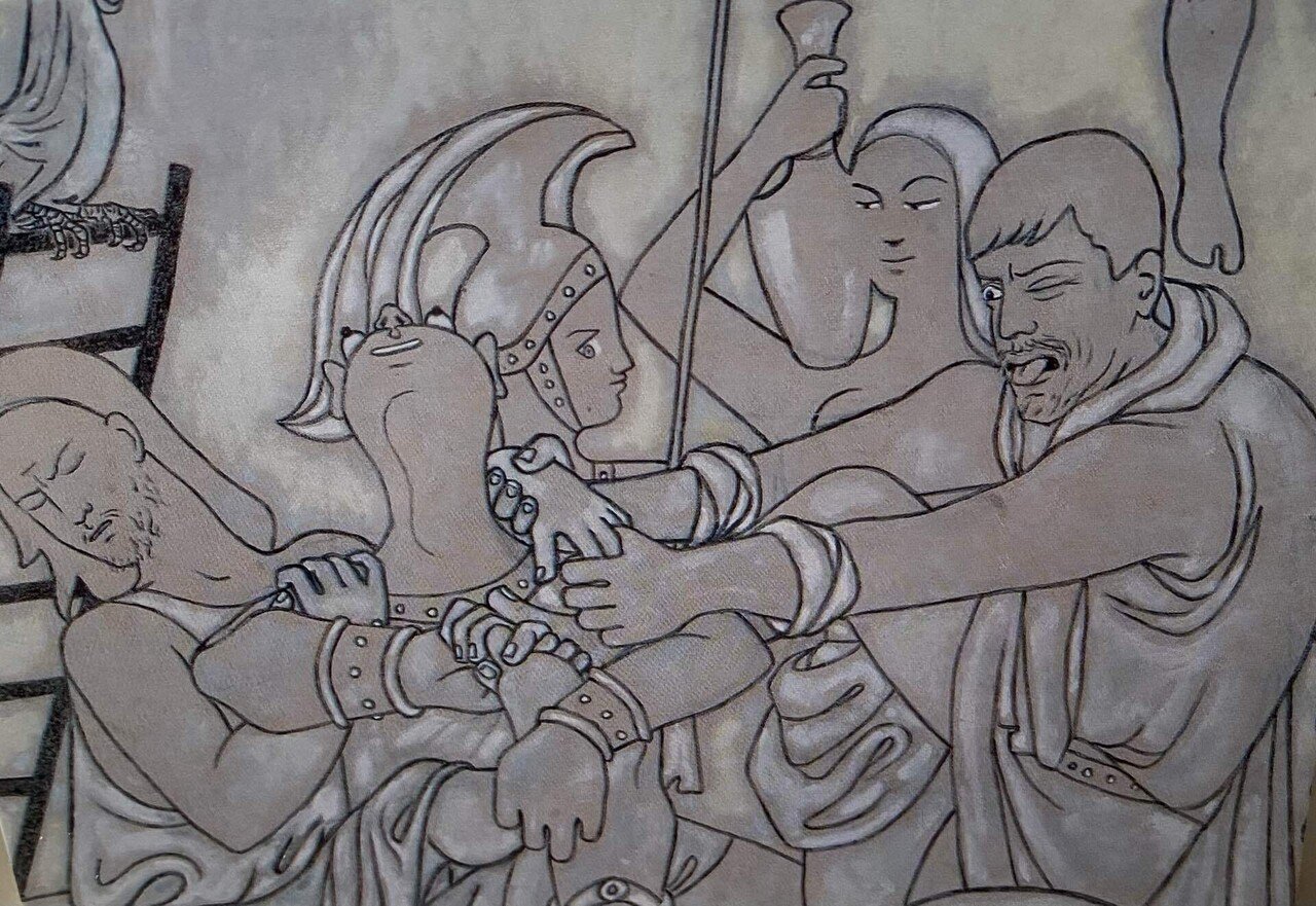 ニース・ヴィル駅からコクトーの教会へ🛕｜アラカンとZのアート旅🖼️