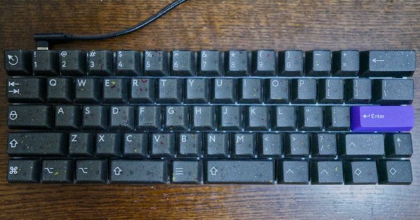 keyball61にLEDを追加しました｜twoboy