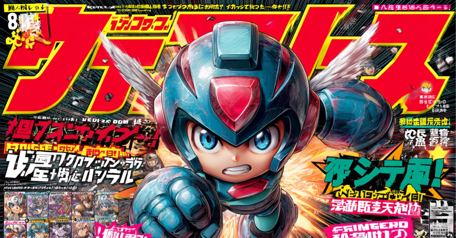 画像生成AI】「これ本当にAI？」少年ジャンプ風の表紙をリアルに再現