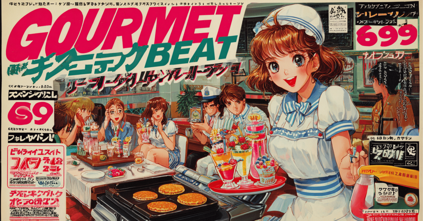 画像生成AI】1980年代のポスター風画像をリアルに再現する方法