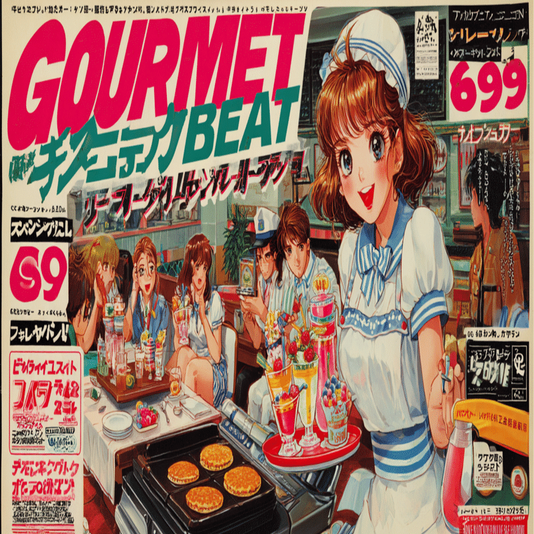 画像生成AI】1980年代のポスター風画像をリアルに再現する方法