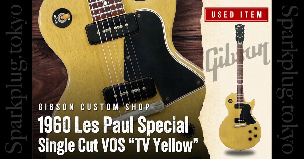 Gibsonギブソンカスタムレスポールスペシャル サイン入り Gibson Custom Shop製レスポールスペシャル＆SGのパイロットラン