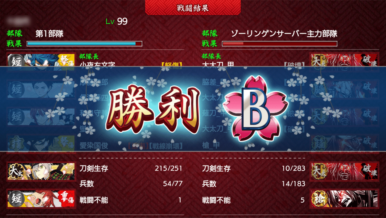 うん年ぶりに刀剣乱舞のステージを攻略する 池田屋の記憶6面 胡麻さけ Note うん年ぶりに刀剣乱舞のステージを攻略する 池田屋の記憶6面 胡麻さけ Note