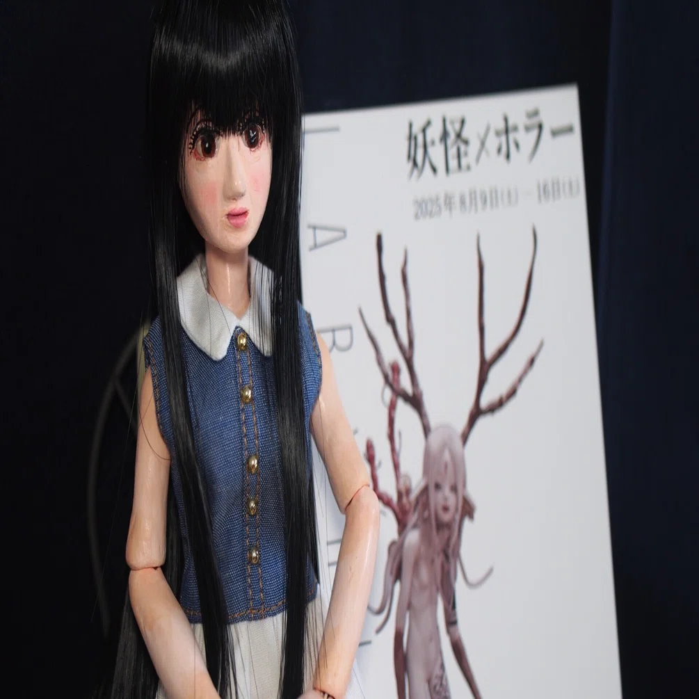 ラビリンスⅡ 妖怪×ホラー展」を見てきました｜doll-modeler3