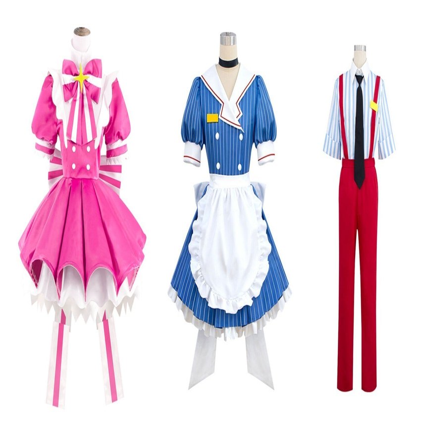 COSTOWNS コスプレ衣装専門店】初音ミク・重音テト・桜ミク——理想の