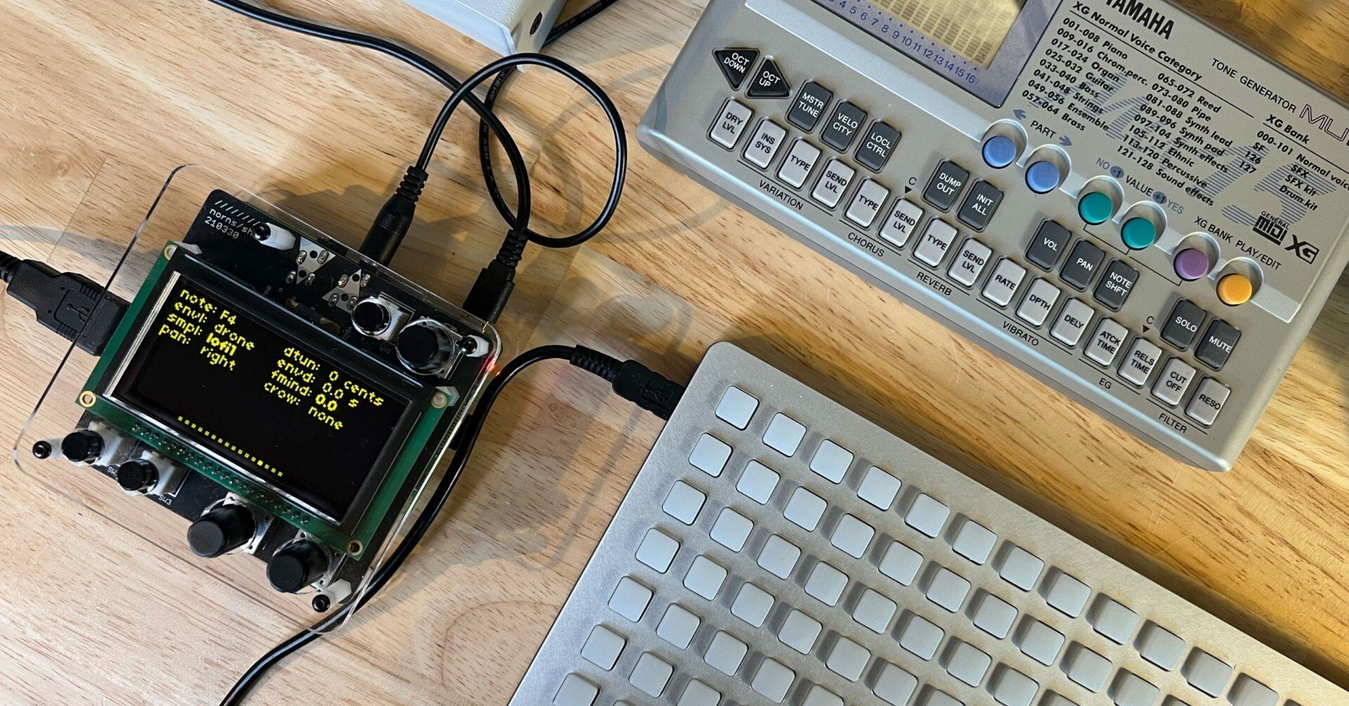 ハープの音とnorns shieldによるアンビエント｜atnr