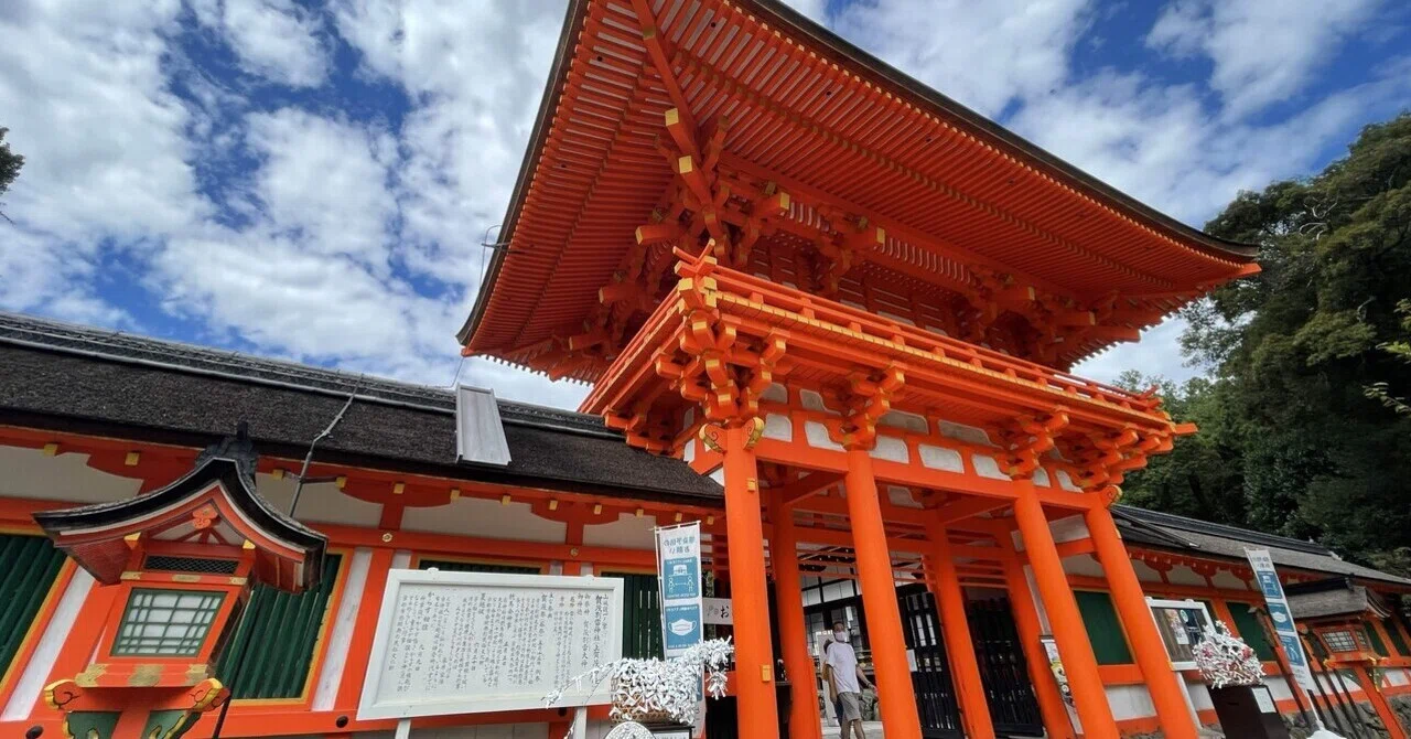 哀愁おっさん探訪記】京都市「上賀茂神社」｜地域文化ライター研究生