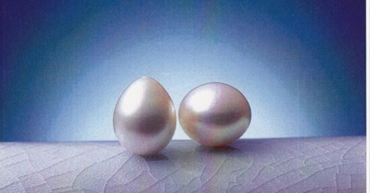 養殖真珠標本(CULTURED、PEARL)5年 天然真珠と養殖真珠』｜jasmine2265