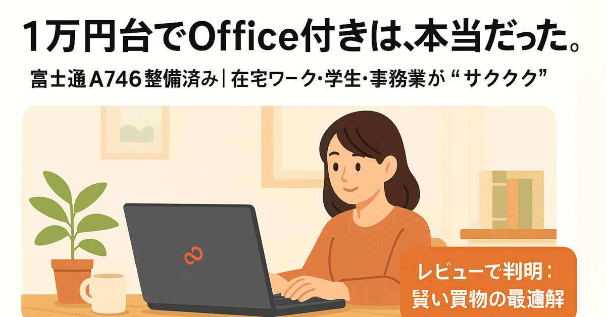 訳ありノートパソコン　office、統計ソフト入り 訳ありノートパソコン office、統計ソフト入り