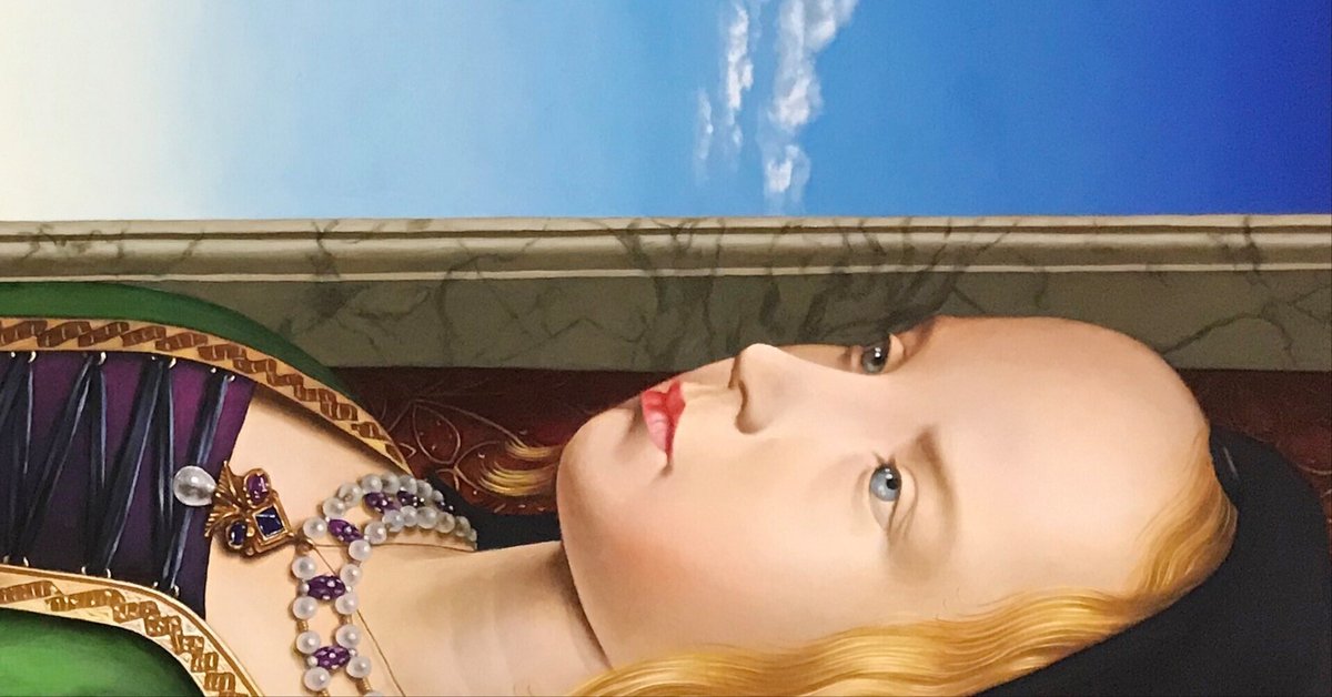 マルゲリータ・ポルティナーリ」制作日記｜画家小川信治(Shinji