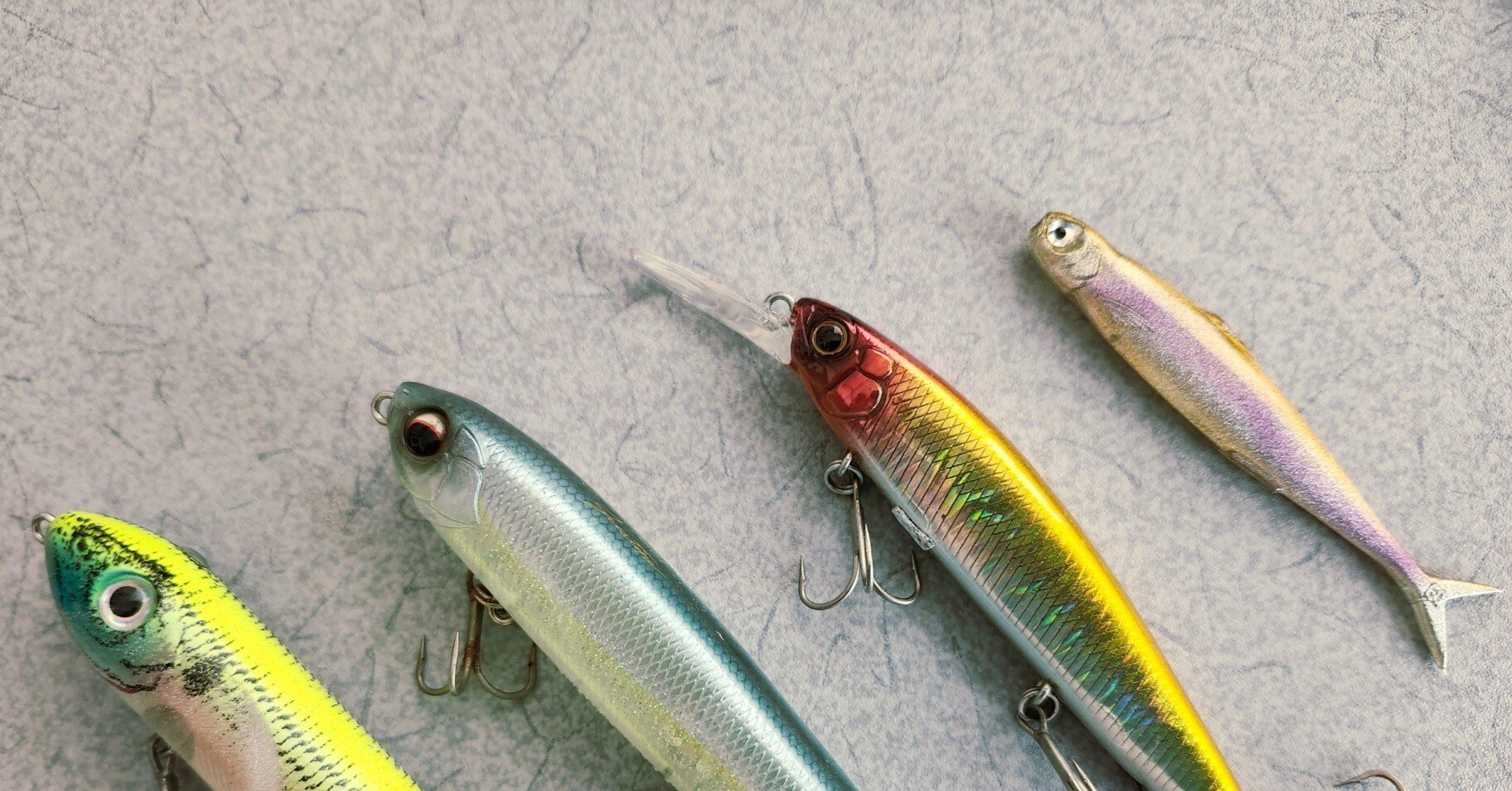 ルアー編2】魚釣りを体系的に考える。｜にゃんこりー虎の子