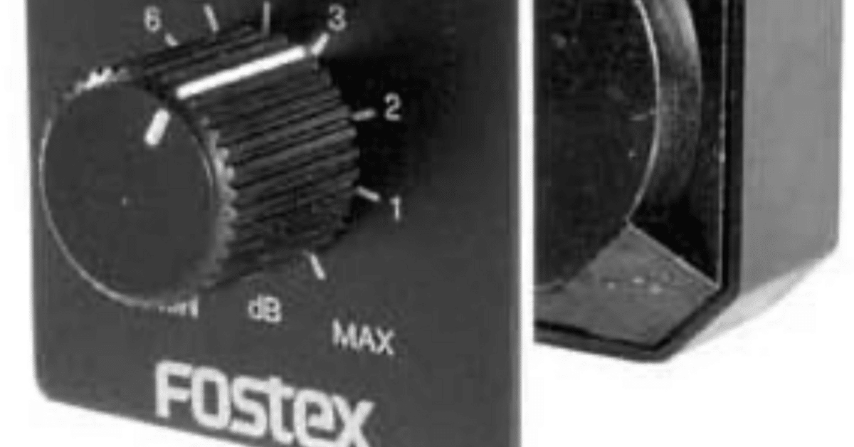 fostex R80B アッテネーター Amazon.co.jp: Fostex 高耐入力アッテネーター R80B : 家電＆カメラ