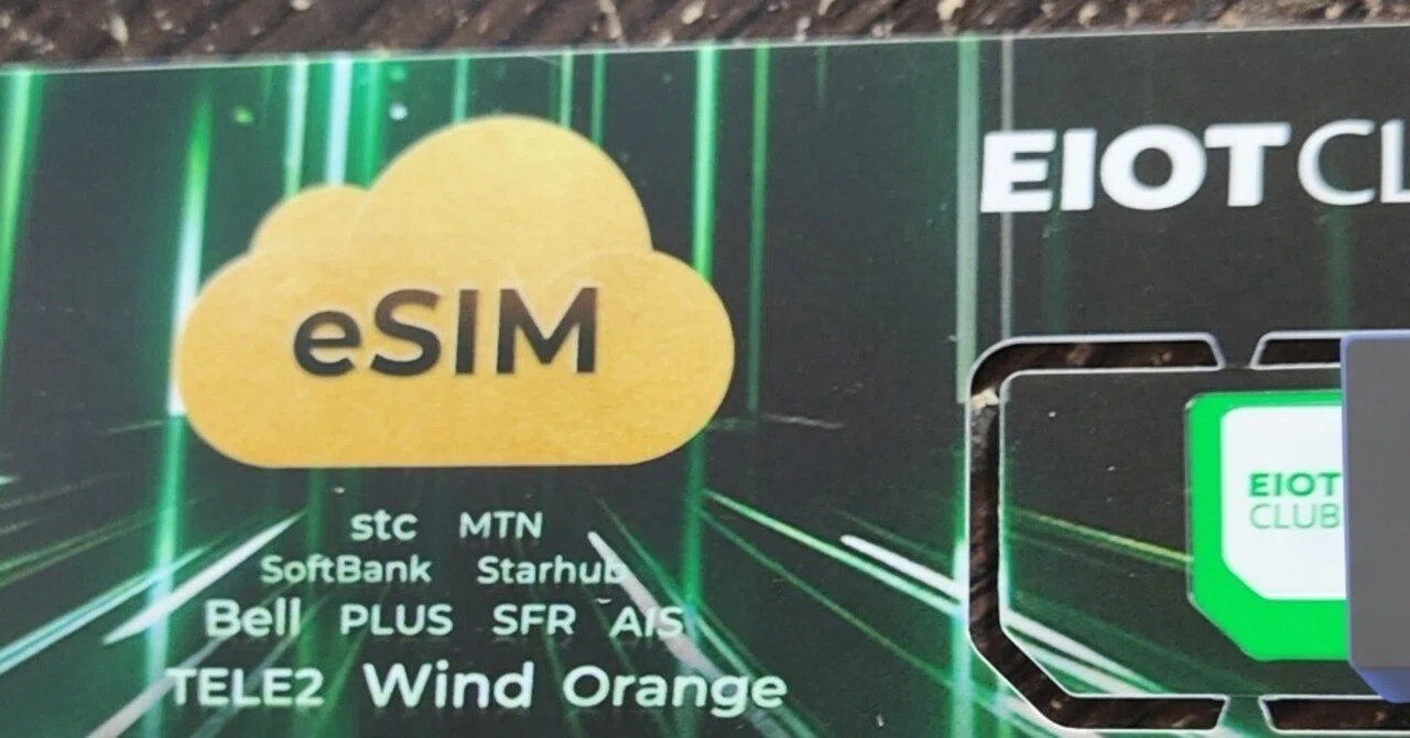 I want to convert an eSIM to a physical SIM｜小川3427