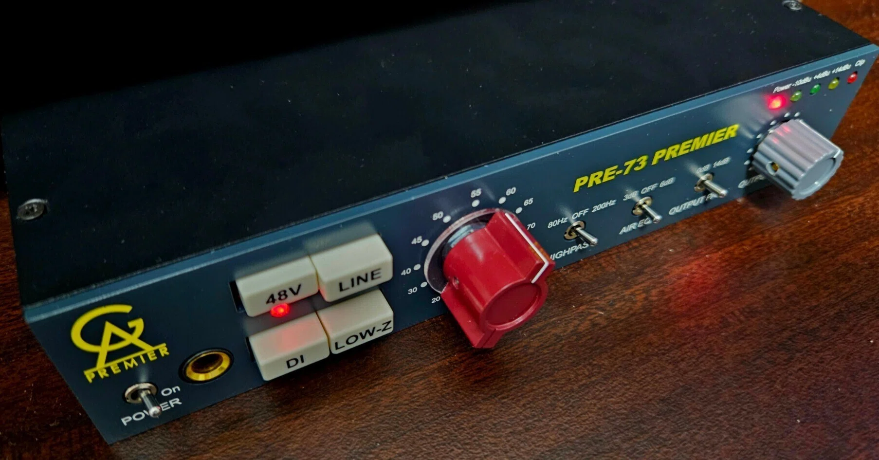 最終値下げ　マイクプリアンプ　GAP　PREQ-73 PREMIER GOLDEN AGE PROJECT PREQ-73 PREMIER 安心の日本正規品！ヴィンテージ