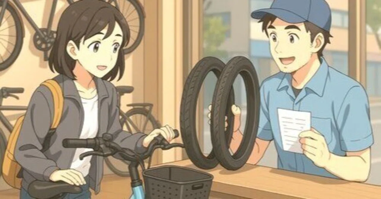 電動自転車のタイヤ交換は値段の目安を知るだけで安心-費用と選び方 