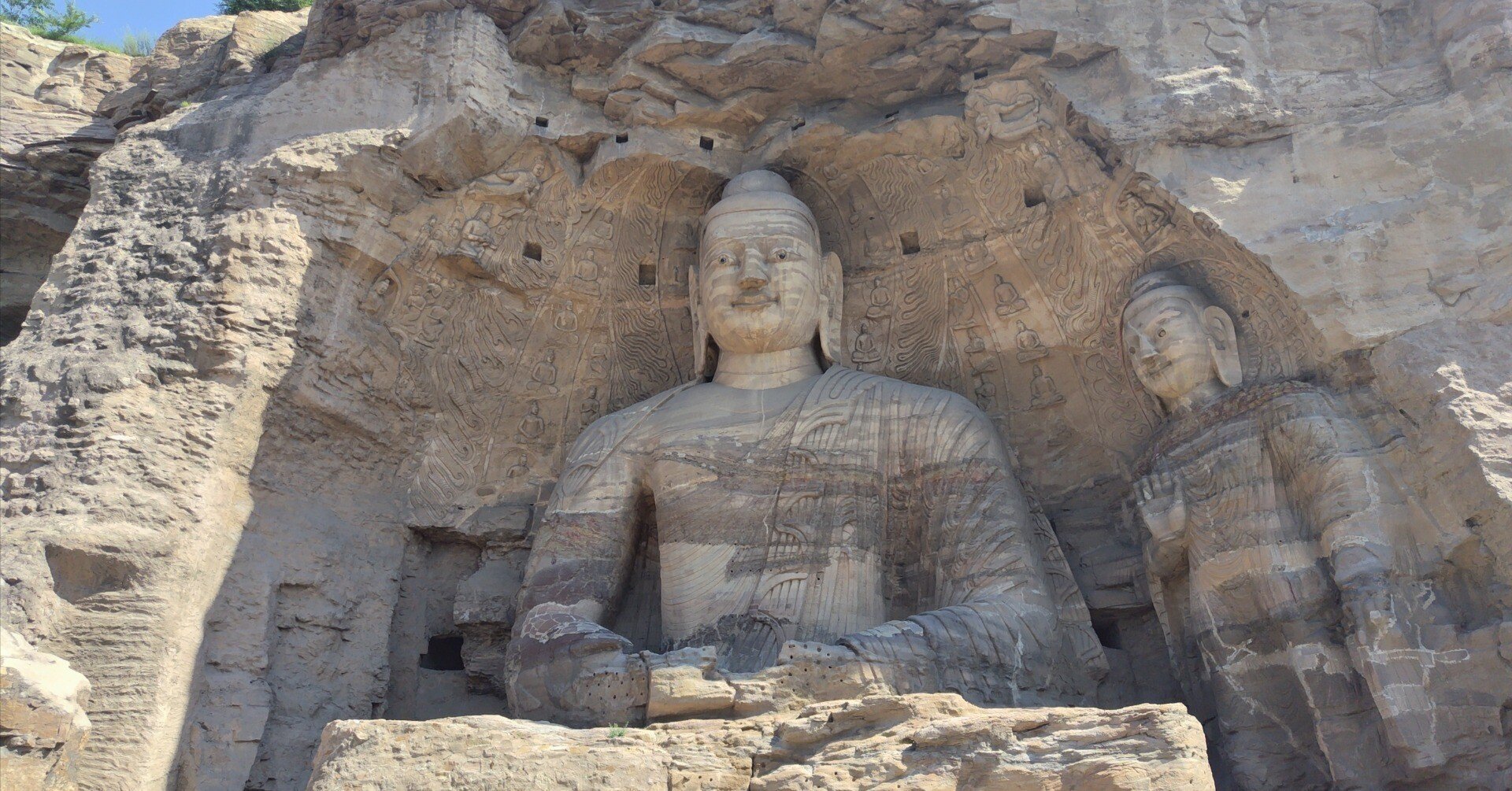 雲岡石窟 第二十窟 第五窟 第十八窟 思惟 煉瓦彫仏 玄関 書斎文鎮 文房置物 雲岡石窟 第二十窟 第五窟 第十八窟 思惟 煉瓦彫仏 玄関 書斎