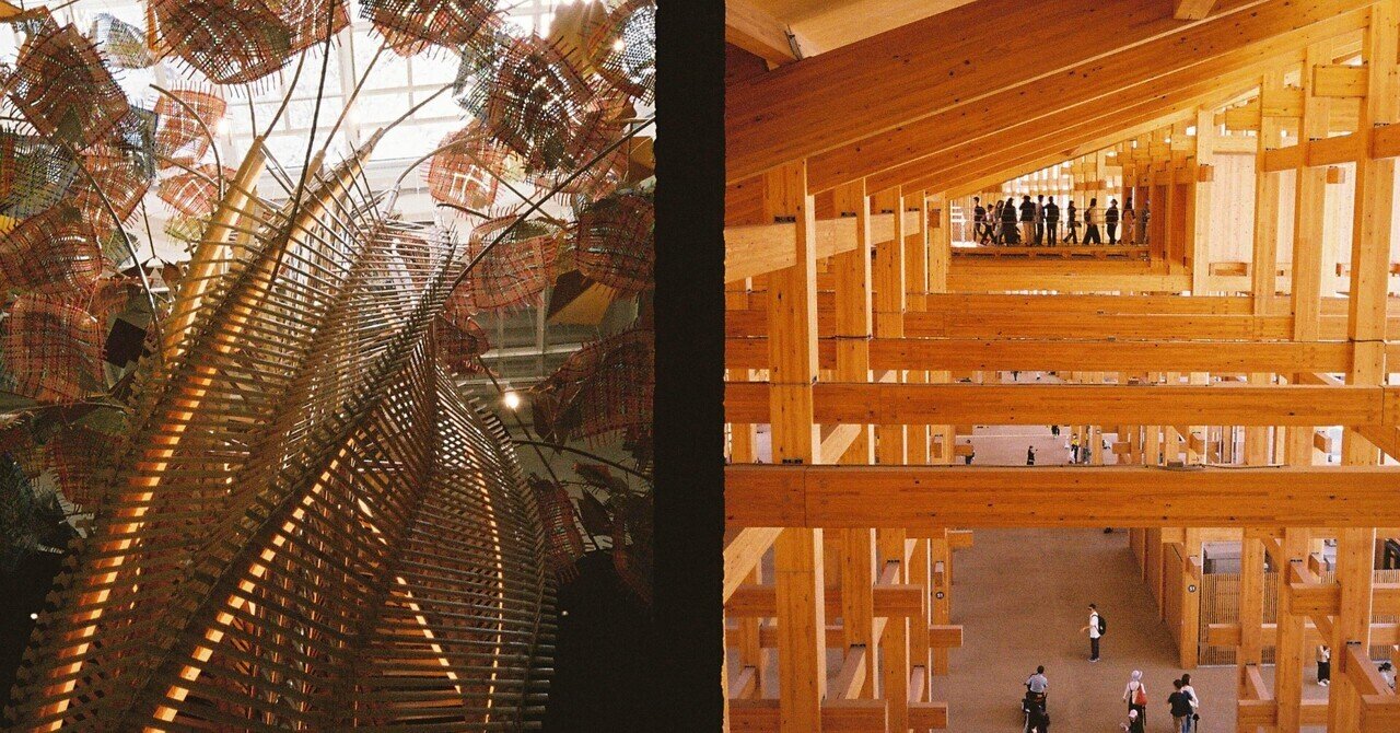 PENTAX17】フィルムで万博を撮ったら、やっぱりエモかった｜からふる