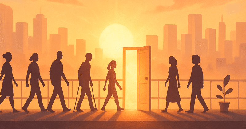 出所者の再出発——扉を開くのは誰？ パンドンライの決断、日本の現実