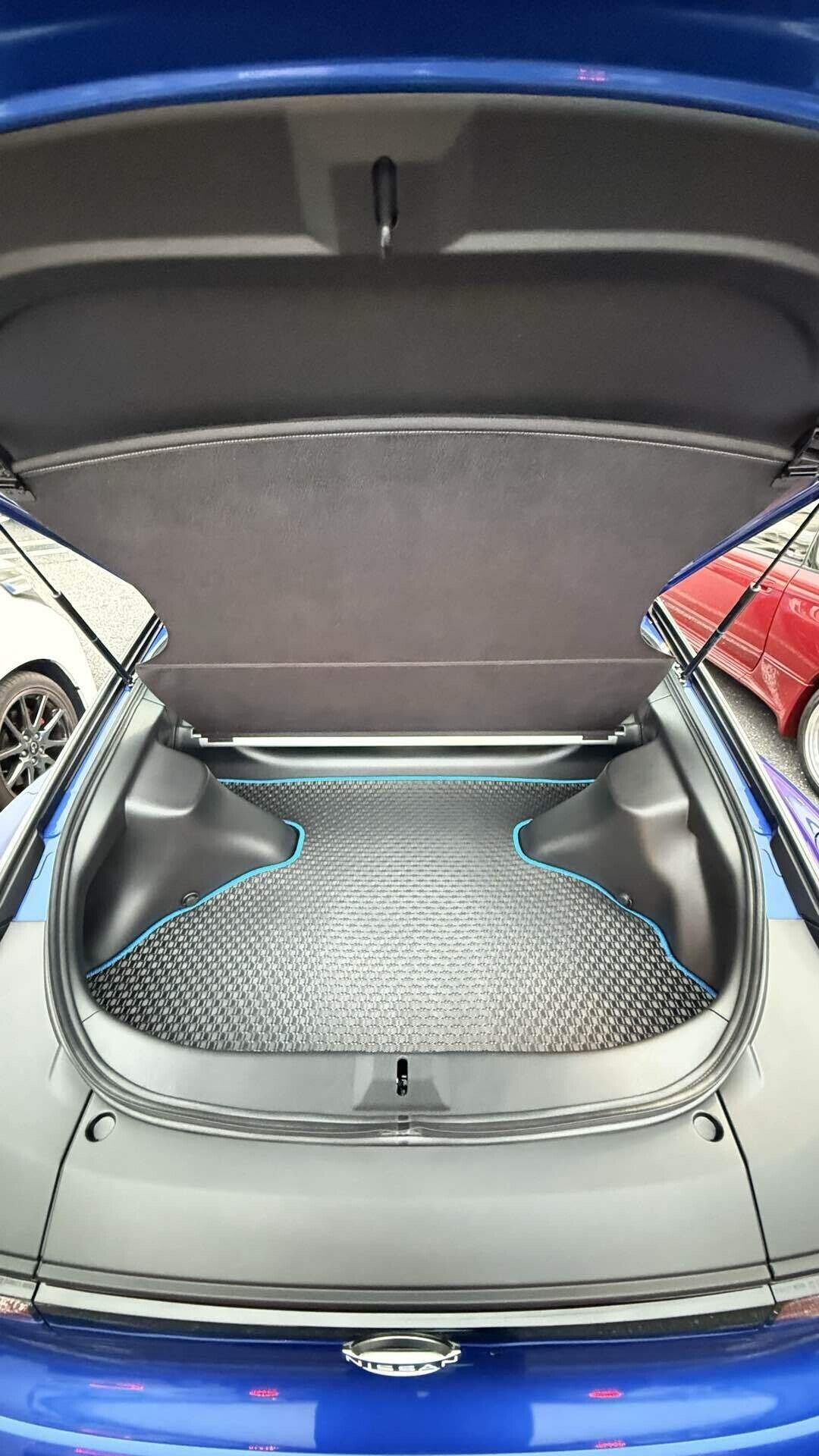 RZ34 トランク用フロアマットを選んでみた。｜水と月