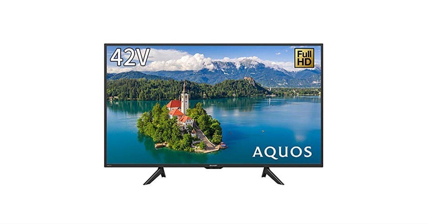 シャープ 液晶テレビ AQUOS フルハイビジョン