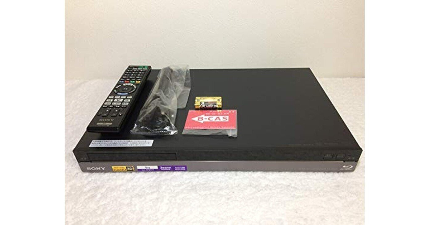 SONY/ソニー BDZ-ET1200 BD/HDDレコーダー 15年式 3番組同時録画
