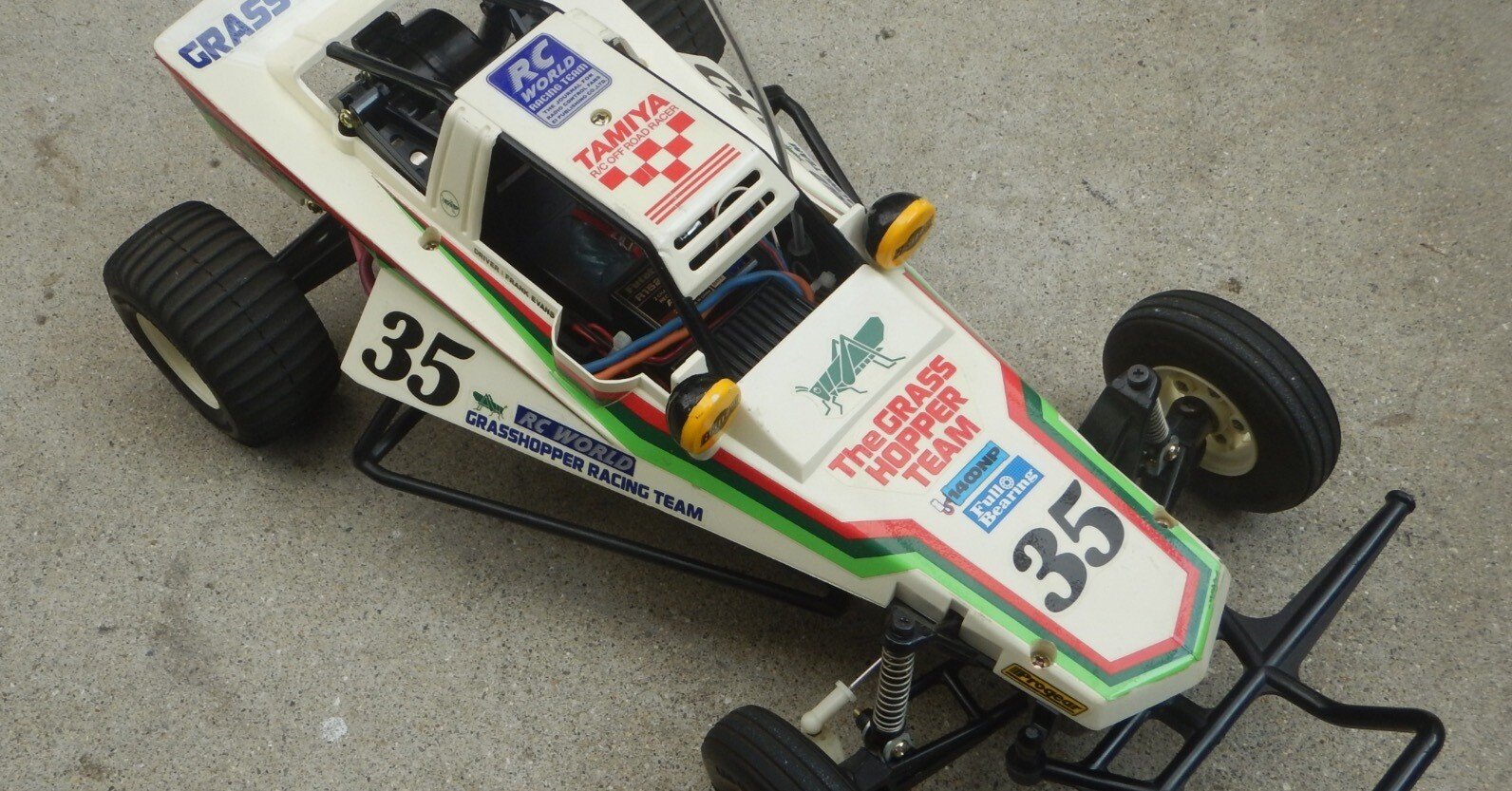 グラスホッパーのドライバーが俺を呼んでいる｜フランキー