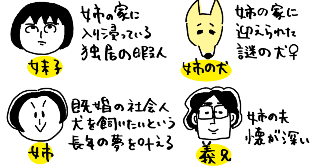 姉の犬から目が離せない」第一話公開と皆様へのお願い ※追記あり｜やまもと妹子