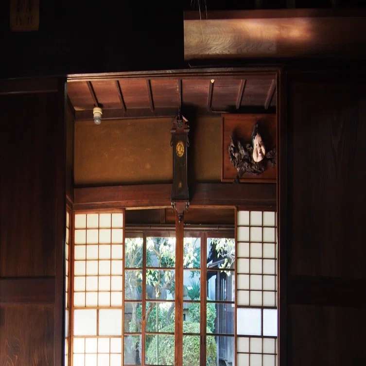 23区内に残る江戸時代後期の古民家の庭、宮野古民家自然園。｜niwa_emon